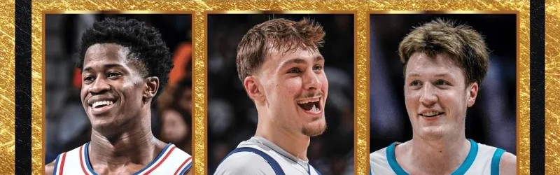 B体育-NBA官方：明早7点公布最佳新秀，弗拉格&amp;amp;克尼普尔&amp;amp;VJ候选