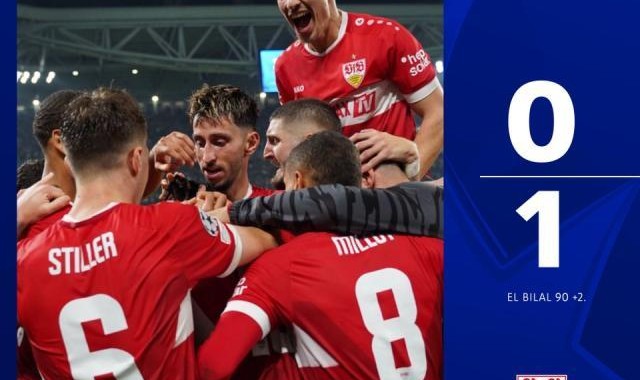 B体育下载-【欧冠】图雷绝杀达尼洛红牌，尤文主场0比1斯图加特