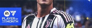 官方：尤文前锋伊尔迪兹当选意甲联赛8月最佳球员
