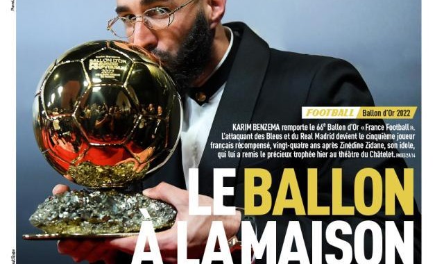 B体育入口-全球陪跑本泽马，10月颁出最无悬念金球太晚了！