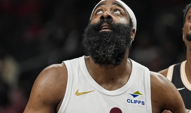 B体育-阿特金森：哈登的加入极大增强了我们的信心 他是历史前10的球员