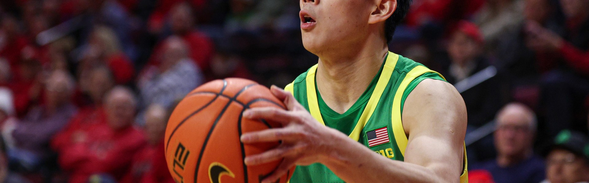 B体育APP-35分惨败!俄勒冈大学主帅：林葳和对手不在一个档次 处理球差远了