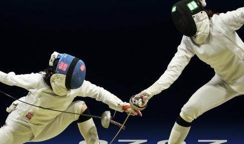 B体育下载-一剑封喉再添一金！孙一文创造中国击剑新历史