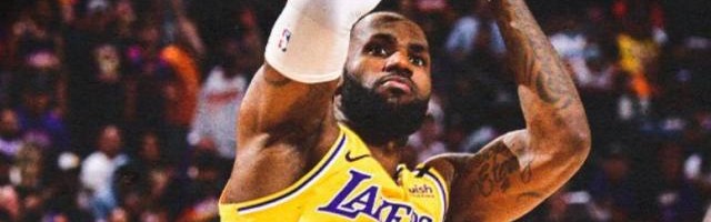 B体育入口-全力詹眉重新连接！内外开张为湖人斩获季后赛首胜