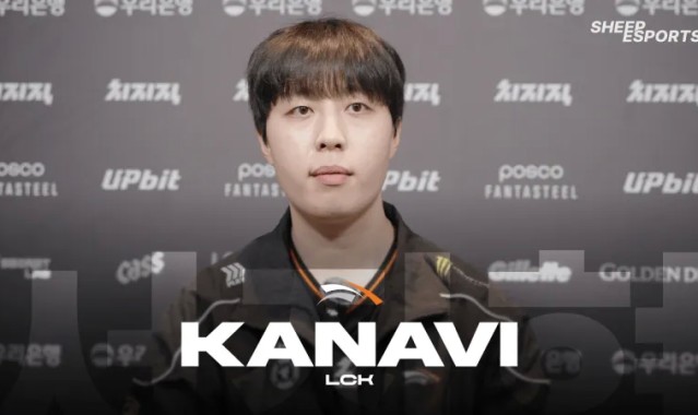 Kanavi：上场自己打得不够强势，打职业既要有天赋也要努力