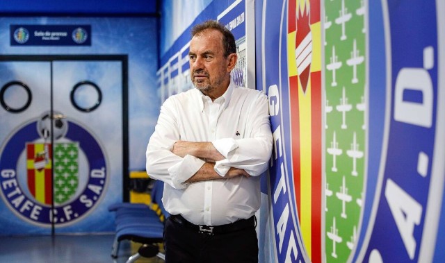 B体育官网-赫塔费主席：皇马失去姆巴佩之后进攻力不从心，巴萨状态更好