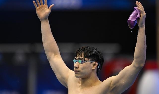 B体育官网-世锦赛Day4：覃海洋问鼎50蛙 男女4X100混中国摘金