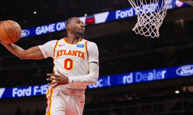 谢谢你勇士！隔扣杨瀚森的库明加，在老鹰起飞了！换队对大家都好