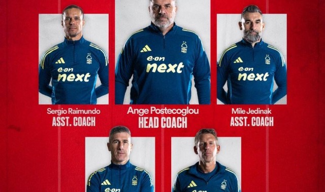 B体育下载-诺丁汉森林官方：耶迪纳克等四人加入澳波教练组